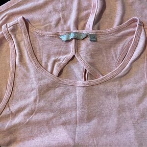 Athleta Pink Tank Top